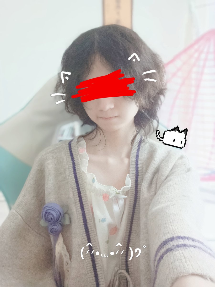 Rain_nyaOvO's tweet photo. 为什么我的头发拍出来一股人妻感
( ¯꒳¯ )衣服的原因吗…… https://t.co/nxwRUfddK3