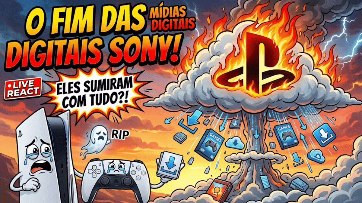 tiagodaru2's tweet photo. Estamos ao vivo trocando uma ideia sobre o fim da midia fisica nos videogames

https://t.co/0kigUH7P0T https://t.co/xdNIrkjHEl
