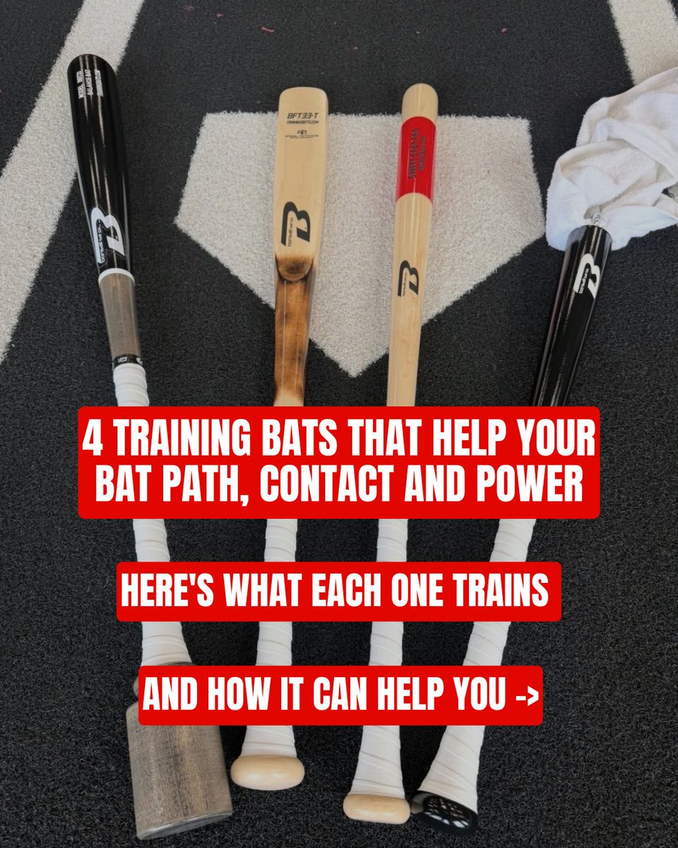 TrainingBats tweet picture