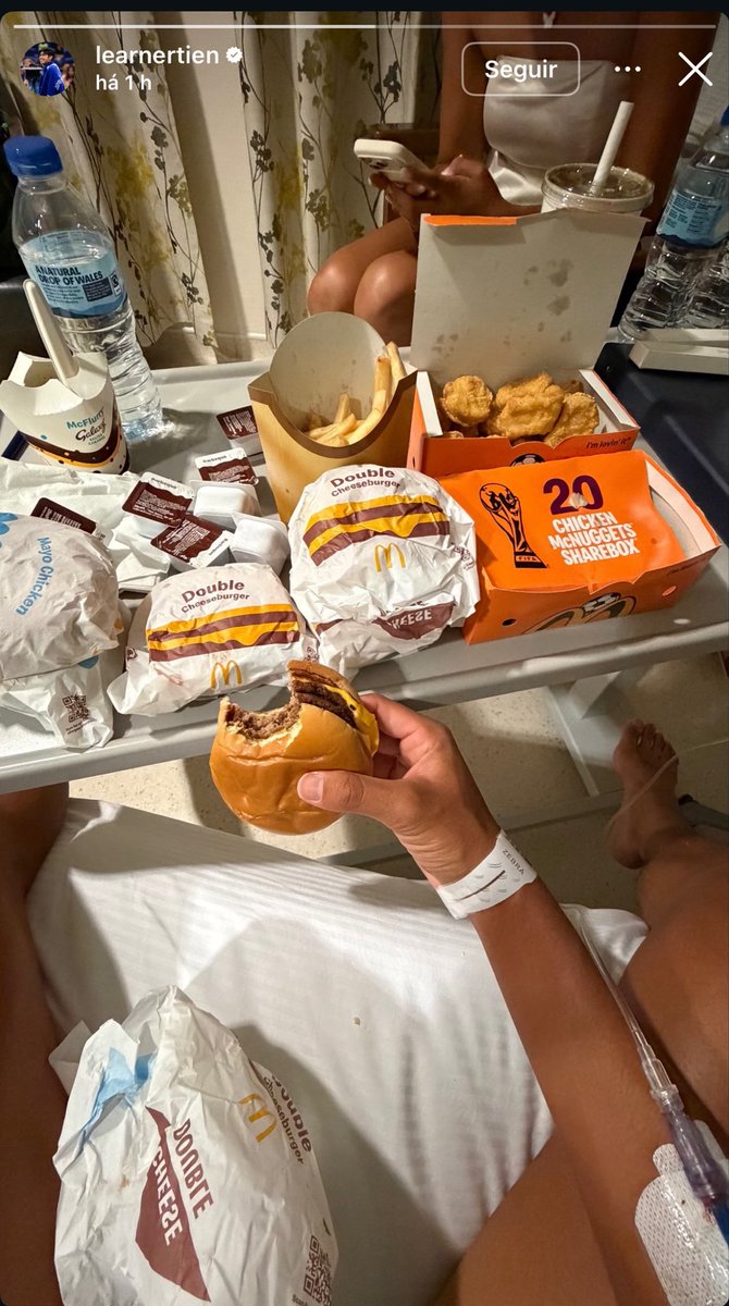 josemorgado's tweet photo. Learner Tien spending his night at the hospital. 

Doesn’t look promising. https://t.co/LwZk1TTE5U