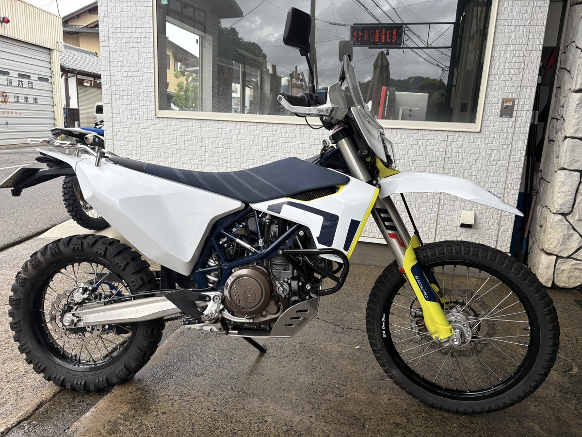 ヒラタ自動車@ハスクバーナ・Kawasaki・SURRONショップ (@Woodshirappy