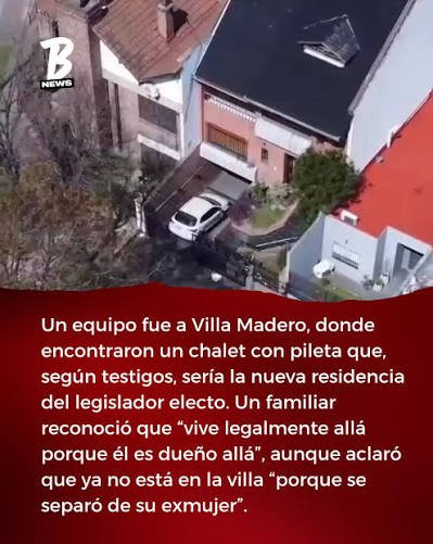 LadyAMA01091892's tweet photo. PITU SALVATIERRA  ex convicto por asalto a mano armada . Ahora legislador kischnerista . Ya vive en una casona con todas las comodidades  y no lleva 6 meses cobrando sueldo abultado.  Allí no hay investigaciones como fueron con Adorni no? https://t.co/YNy6GPq3fV