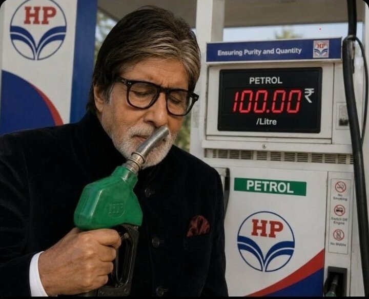 SPushpakar789's tweet photo. @SrBachchan Ye par bhi bol dijiye nhi to der  ho jaayegi😂😂 https://t.co/6PwiQrU1Xc