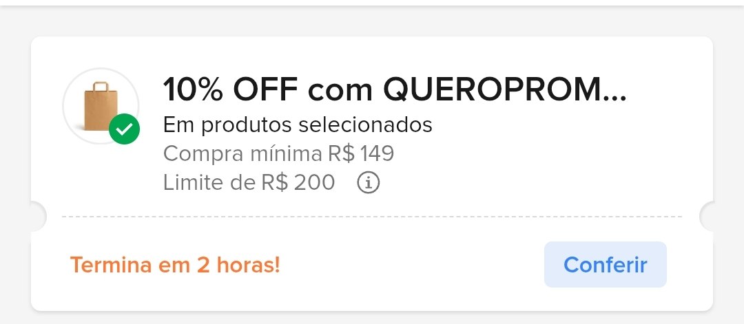 cupomention's tweet photo. 💛 CUPOM MERCADO LIVRE 

🎟 10% OFF (limitado a R$200)

👉 CUPOM: QUEROPROMOML
     
Ative o cupom em produtos no mercado livre, confira essa lista:
https://t.co/RUjWaxtUCp 

#meli #cupom  #vinijr #copaénaglobo #copadomundo #Brasil #CopaNaCazéTV #CasaDoPatrão https://t.co/lhKCBcc0vM