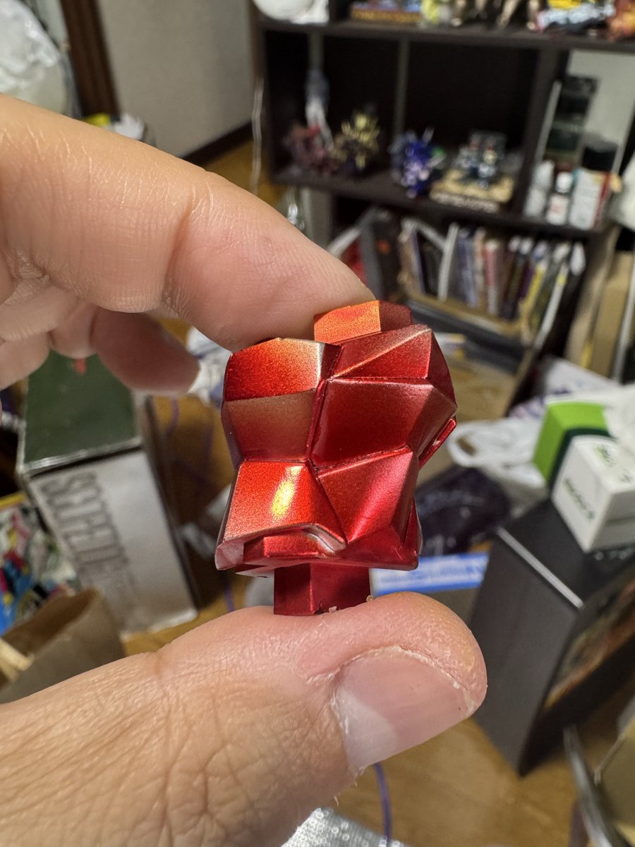 面白い見た目になるなぁ 手間は、組み立てが楽しみになってきた