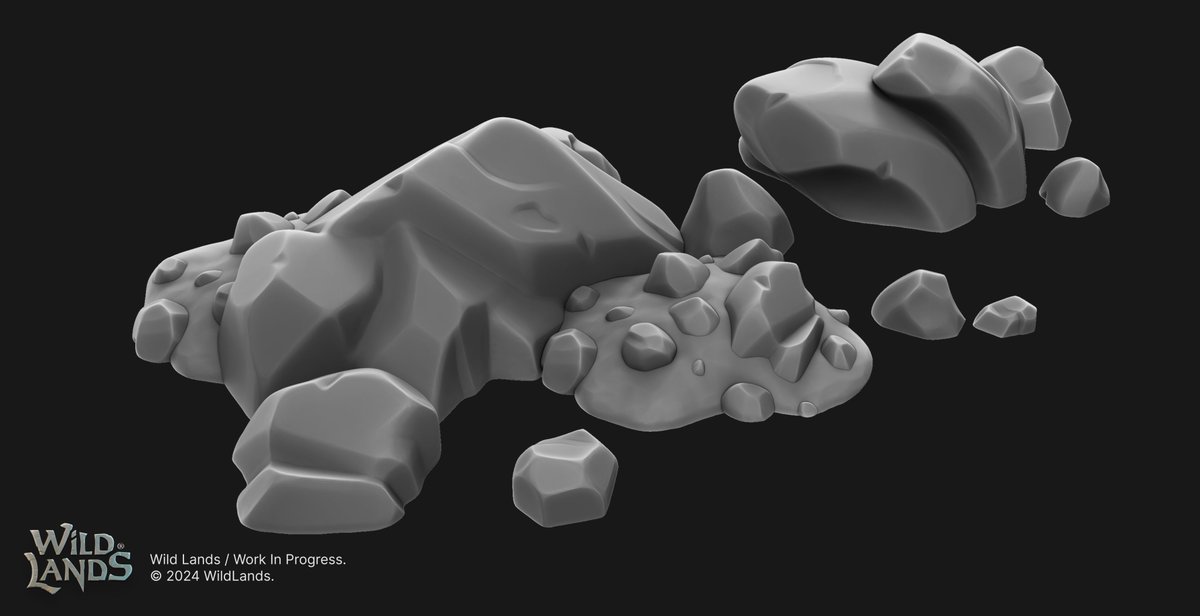 Undergraphics's tweet photo. Some of the Hi-Poly assets for the WildLands forest environment. https://t.co/UwOeZSnjk3