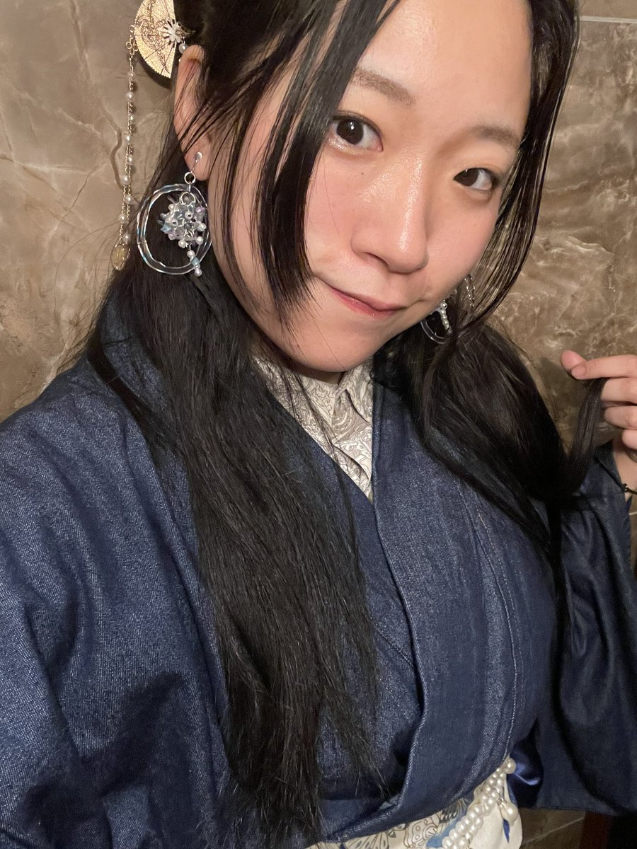 konomikukitsu's tweet photo. 七夕リビドア、ありがとうございました！
きのは浴衣でい。浴衣はないから頂いたお着物！
着付けは上手くできなかった笑っ今度お姉様に教えてもらうんだ！
昨日の皆様が暖かくて、めちゃんこ楽しかった!!
 #リビドア #茎津湖乃美 https://t.co/a8QjMNJ8tD