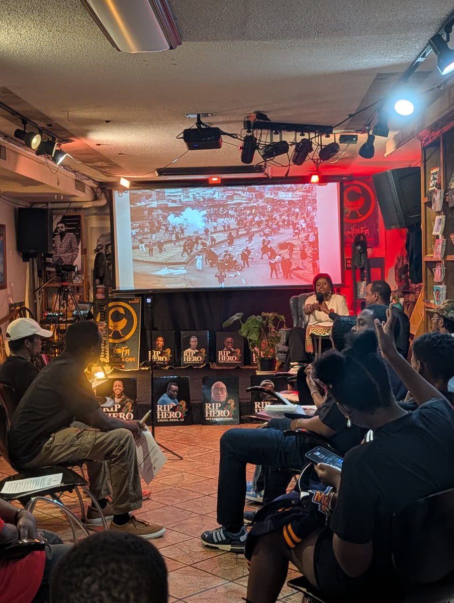 625movement's tweet photo. Thank you to everyone who showed up at Sankofa to commemorate June 25th and talk about the Kenya we’re building. Change isn’t made by one person it’s made by a community that keeps showing up. Grateful for every voice in that room. 🇰🇪 https://t.co/XyXlJDvQCD