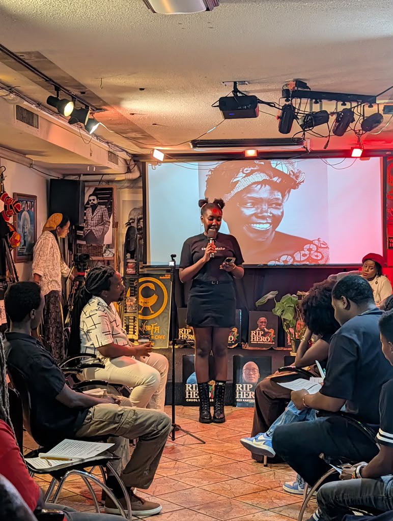 625movement's tweet photo. Thank you to everyone who showed up at Sankofa to commemorate June 25th and talk about the Kenya we’re building. Change isn’t made by one person it’s made by a community that keeps showing up. Grateful for every voice in that room. 🇰🇪 https://t.co/XyXlJDvQCD