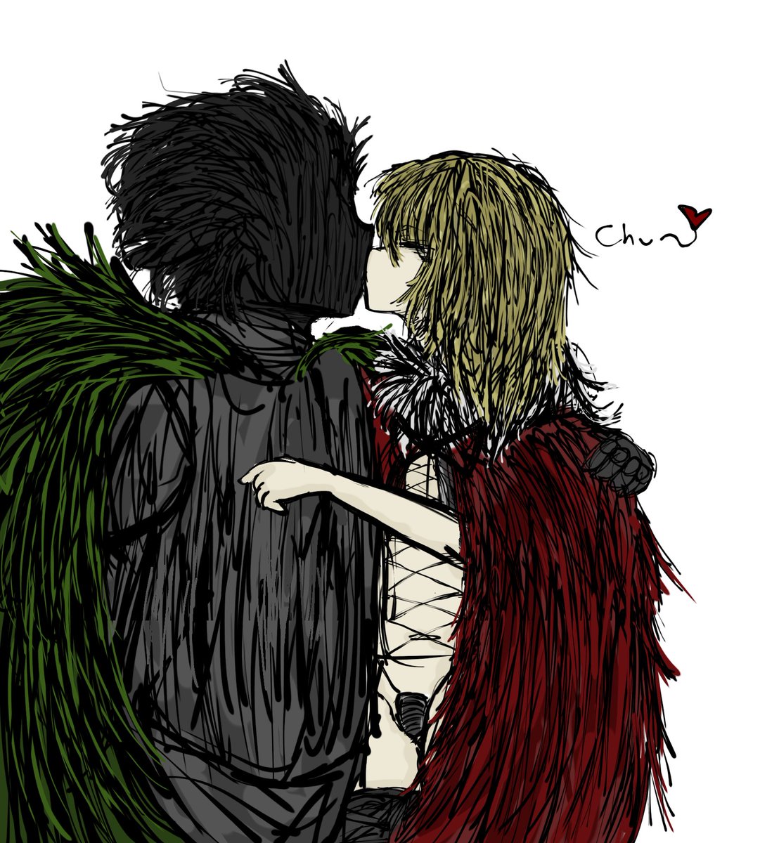 CharCharCherrry's tweet photo. Heres some slop I forgot to post on here #BLACKSOULS #BLACKSOULSII https://t.co/KprtCsg59B