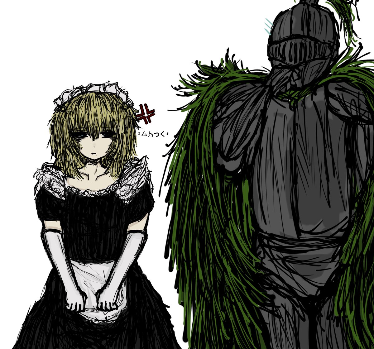 CharCharCherrry's tweet photo. Heres some slop I forgot to post on here #BLACKSOULS #BLACKSOULSII https://t.co/KprtCsg59B