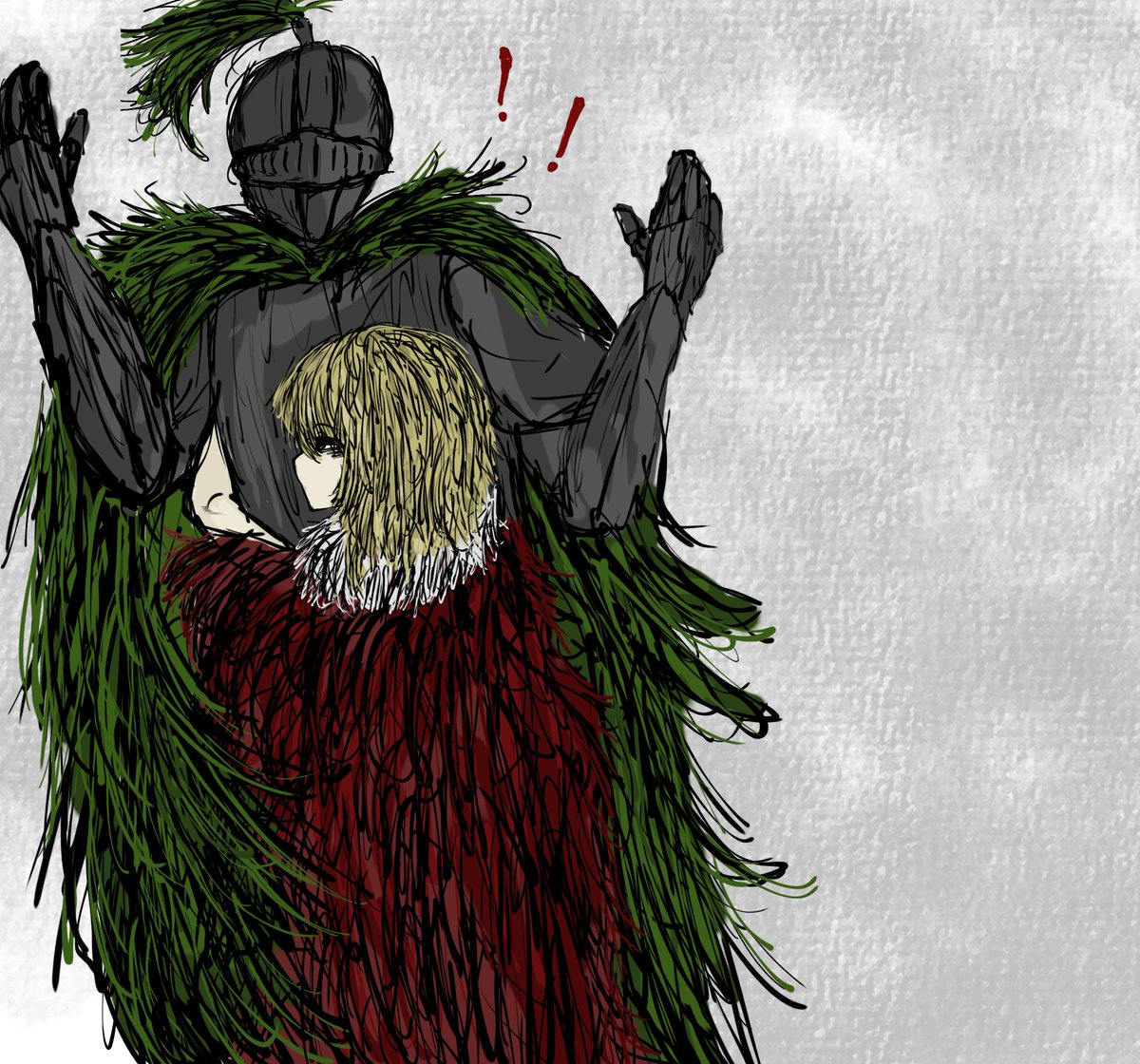 CharCharCherrry's tweet photo. Heres some slop I forgot to post on here #BLACKSOULS #BLACKSOULSII https://t.co/KprtCsg59B