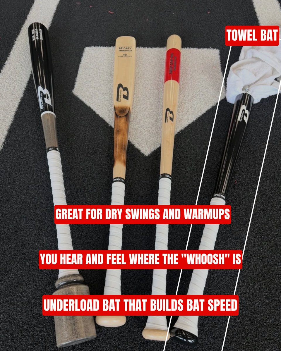 TrainingBats tweet picture