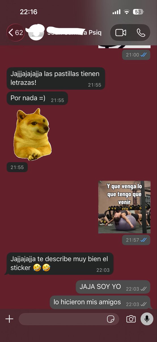 ManiacAnalyst's tweet photo. Le voy a decir a los pibes q mi psic dice que sus creaciones están justas.
 Me paso otro temon de las pastillas del abuelo q me representa https://t.co/vAIjuGAgBH