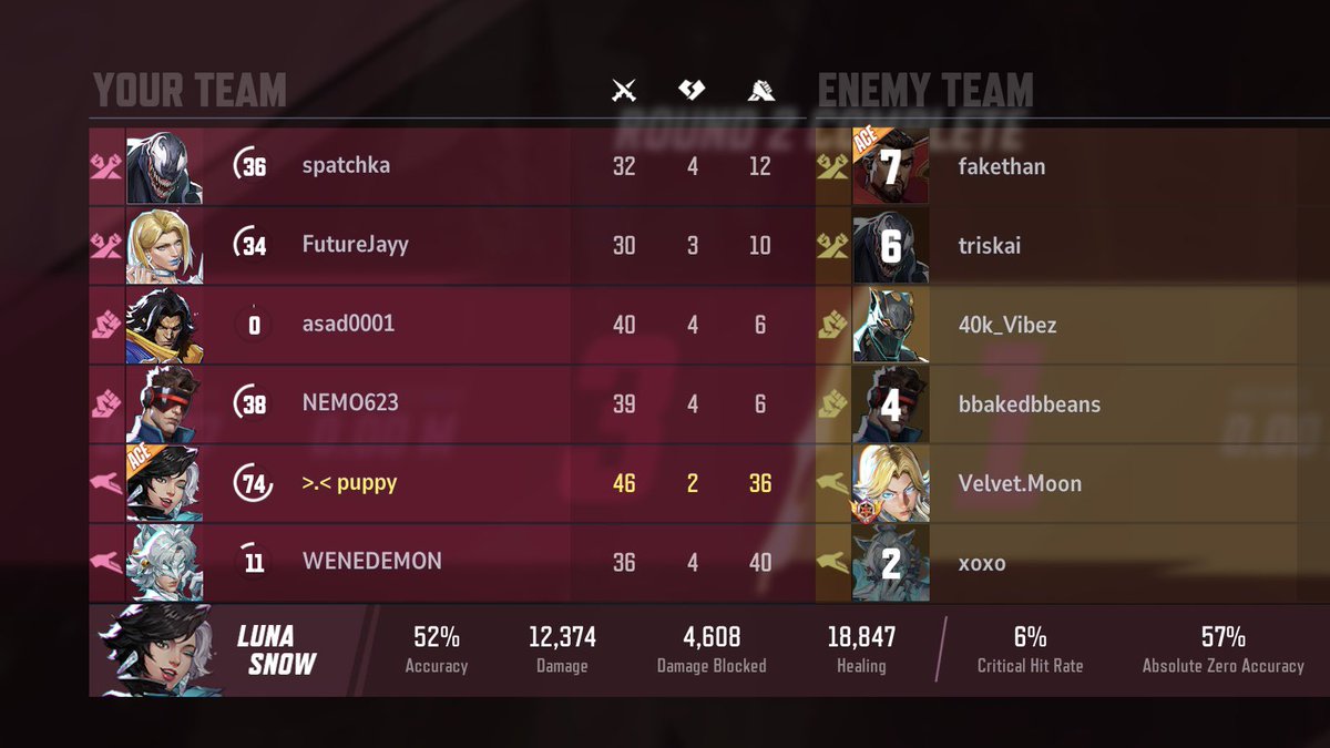 dvabuny's tweet photo. when i queue on my alt i dps luna  … 😭 https://t.co/qdayTeiYum