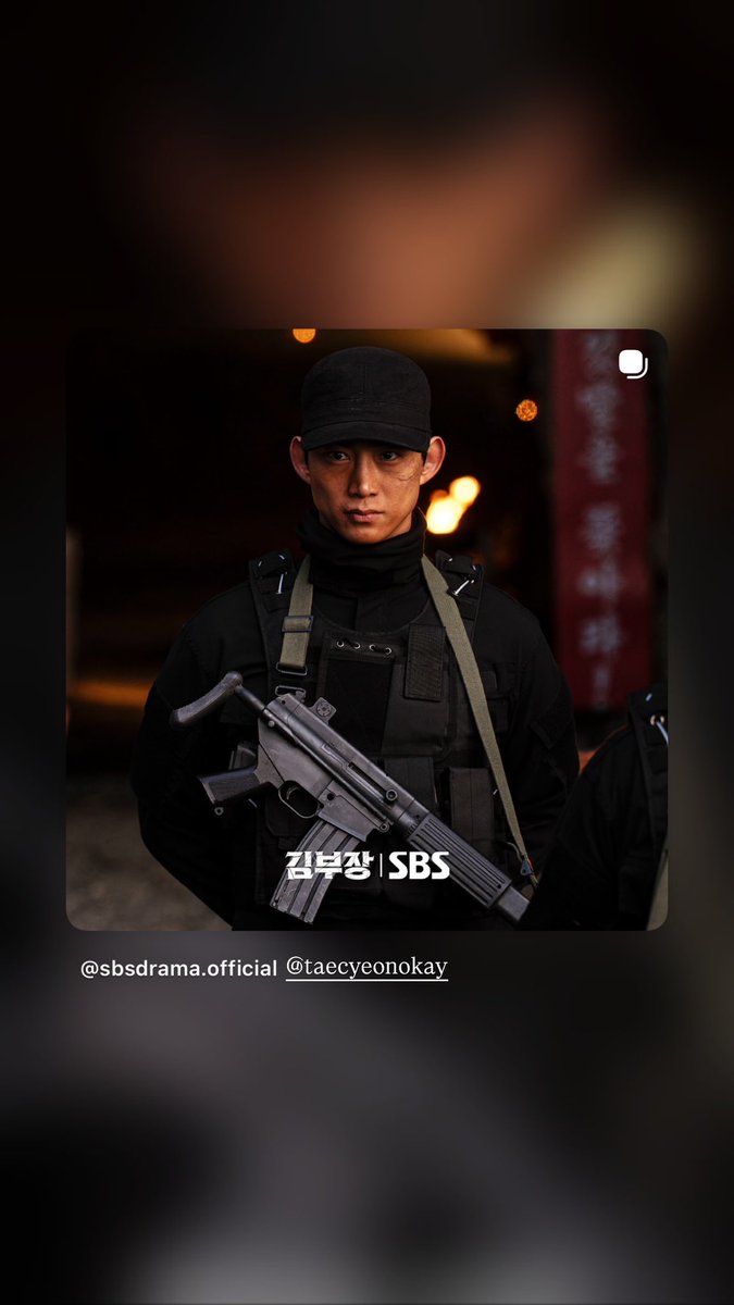 Team_Taec's tweet photo. 【51k_official IG story】

 #김부장
 #SBSDRAMA 
 #oktaecyeon #テギョン 
 #옥택연 #2PM #51k https://t.co/ai1XqeUjKx
