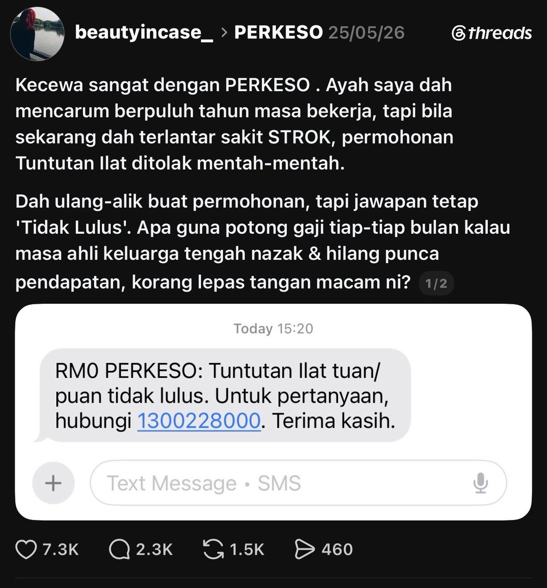 JatIkhwan's tweet photo. @_mxmxr Meh keluarkan data, kajian etc tu, rakyat nak tahu juga. Orang tak akan marah kalau yang existing scheme pun mudah nak claim apa semua. Exhibit one: https://t.co/I36Yw7JV89
