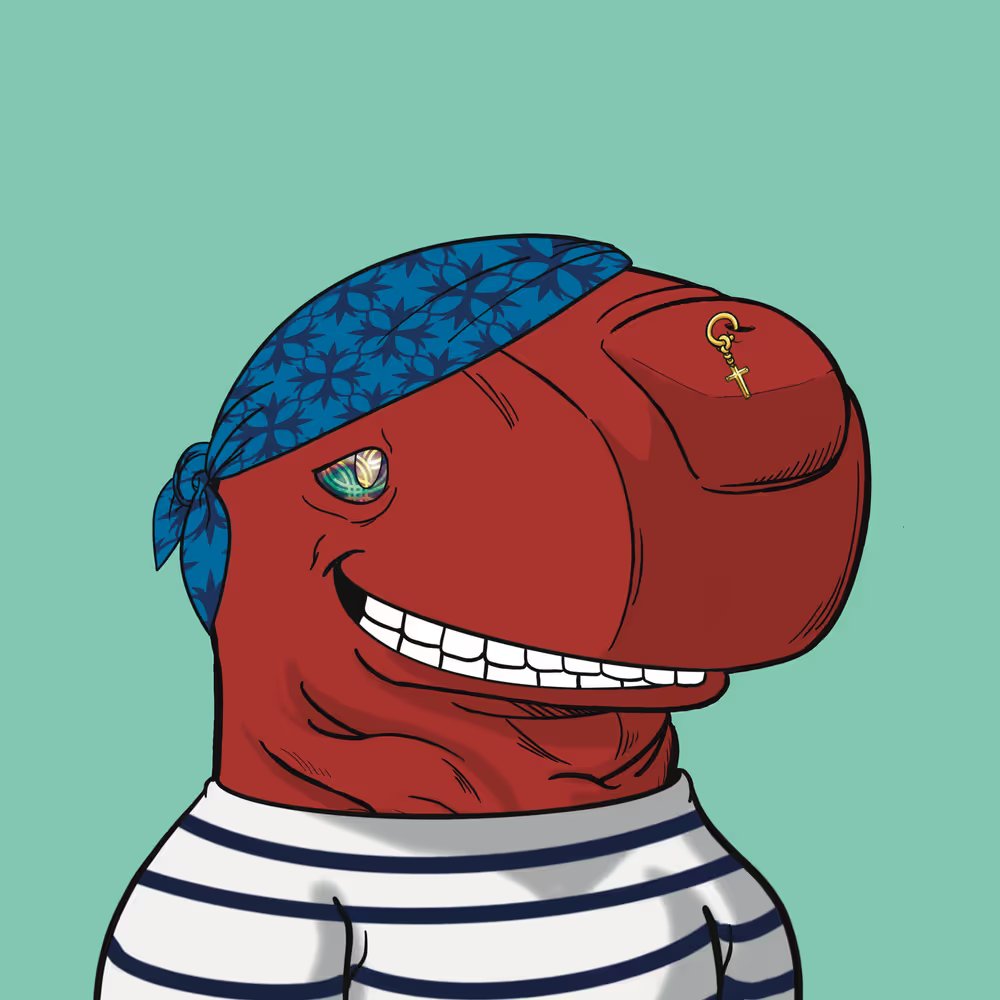 SSofWhales's tweet photo. Whales wearing a bandana give off pirate vibes🏴‍☠️.

Argh you a pirate, matey? https://t.co/IRJrO7qH8Z