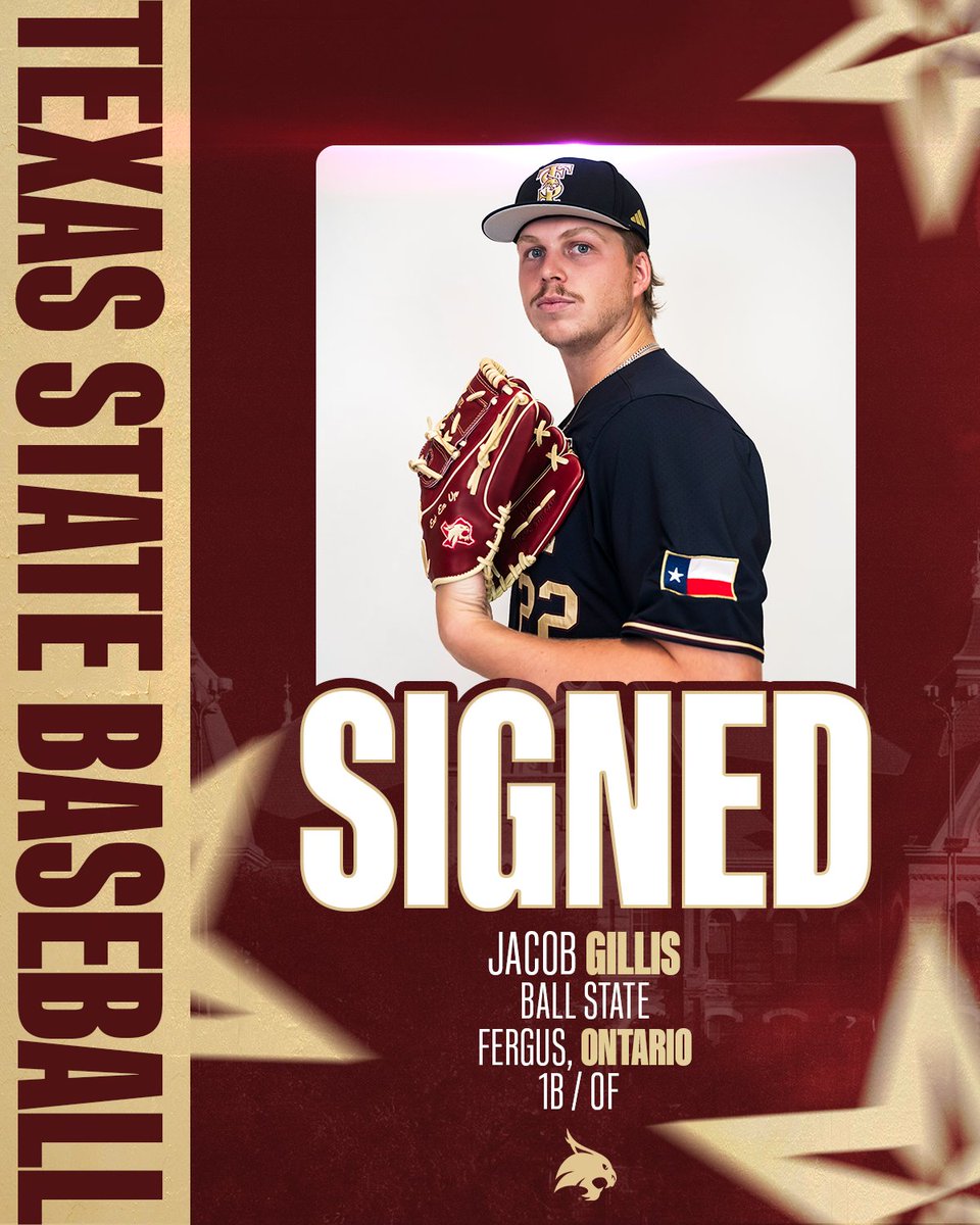 Texas State Baseball tweet media