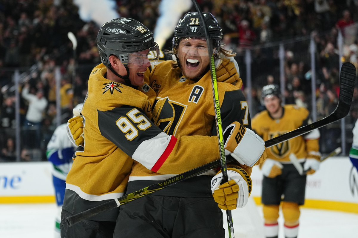 GoldenKnights's tweet photo. Oh how SWEDE it is 🤭🇸🇪 https://t.co/G4hE4C2Qjj