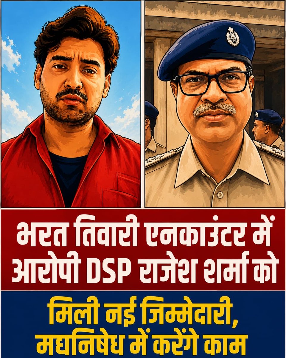 RohiniAcharya2's tweet photo. हत्या के नामजद आरोपी पुलिस अधिकारी को पुरस्कृत कर दिया सम्राट सरकार ने ?

जवईनिया गाँव के गरीब विस्थापितों की लड़ाई लड़ने वाले , भोजपुर प्रशासन में व्याप्त भ्रष्टाचार को उजागर करने की बात करने वाले युवक भरत तिवारी की फर्जी पुलिसिया मुठभेड़ में की गयी हत्या के मामले में नामजद आरोपी पुलिस अधिकारी को नयी जिम्मेदारी सौंपा जाना, पुरस्कृत किए जाने के समान है .. सम्राट सरकार के इस हैरान कर देने वाले फैसले से ही भरत तिवारी के परिजनों व् ग्रामीणों के द्वारा लगाया गया ये आरोप साबित होता दिखता है कि फर्जी मुठभेड़ को सत्ता शीर्ष , पुलिस उच्चाधिकारियों व् स्थानीय प्रशासनिक अधिकारियों की सहमति प्राप्त थी ..  

बिहार के मुख्यमंत्री , बिहार सरकार व् बिहार के डीजीपी से बिहार की जनता के साथ - साथ मेरा ये सीधा सवाल है कि : 

मृतक के परिजनों के द्वारा दर्ज करायी गयी एफआईआर ( प्राथमिकी) में लगभग आधा दर्जन पुकिसकर्मियों को नामजद आरोपी बनाए जाने के बावजूद उनमें से अब तक किसी भी आरोपी की गिरफ्तारी क्यों नहीं हुई है ? 

नामजद आरोपियों से अब तक कोई पूछताछ क्यों नहीं की गयी है ? 

मामले की जाँच की गति इतनी धीमी क्यों है और जाँच की प्रक्रिया में पारदर्शिता क्यों नहीं बरती जा रही है ? 

क्या आरोपी पुलिसकर्मियों को गिरफ्तार नहीं किए जाने , धीमी व् ढुलमुल जाँच का मकसद फर्जी मुठभेड़ का आदेश देने वाले 'किसी बड़े नाम' को बचाना है ? 
और 
पूर्व में भी मेरे और मृतक के परिजनों के द्वारा उठाया गया अहम सवाल यथावत है कि " मृतक का मोबाइल फोन कहाँ है ..  लगभग एक पखवारा बीत जाने के बाद भी पुलिस के द्वारा मोबाइल फोन अब तक परिजनों को क्यों नहीं सौंपा गया है ?" ..