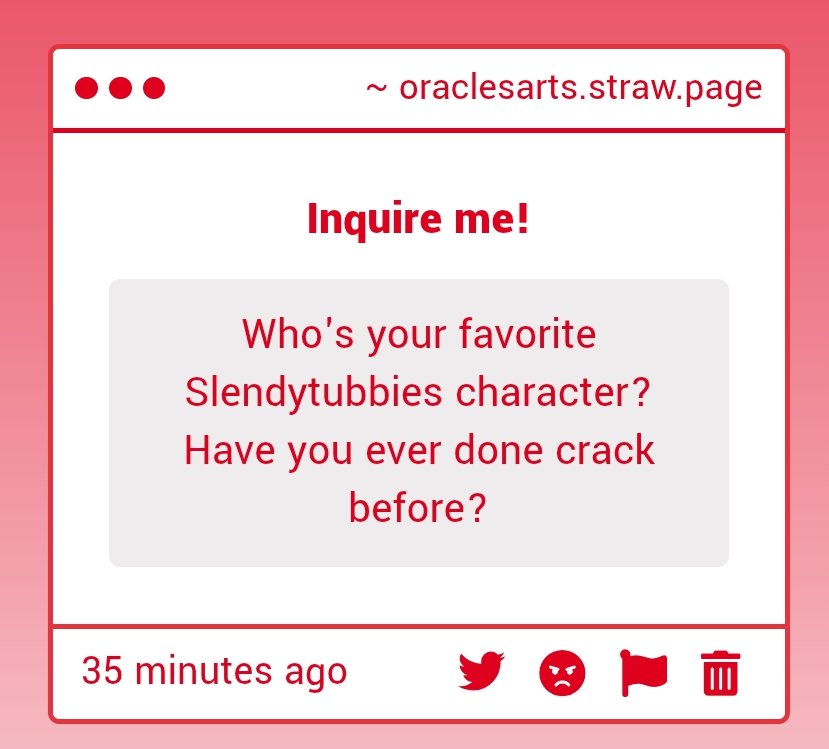 oraclesarts's tweet photo. My favorite Slendytubbies character is Lenny.

Despite this I don't feature him much. https://t.co/1QSvlf3B2x