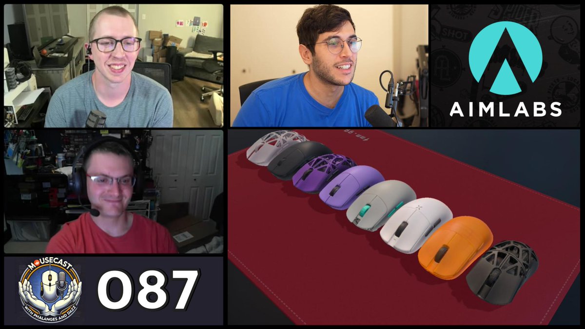 MouseCast tweet media
