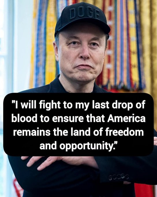 827js's tweet photo. Elon is saving USA.
DO YOU AGREE? https://t.co/nsZdPOVqPq