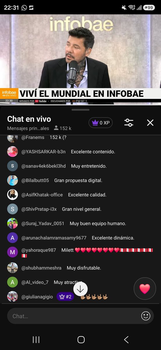fac0lan's tweet photo. La subtrama de Tinelli en Infobae es fascinante. https://t.co/1W41gIHpDA