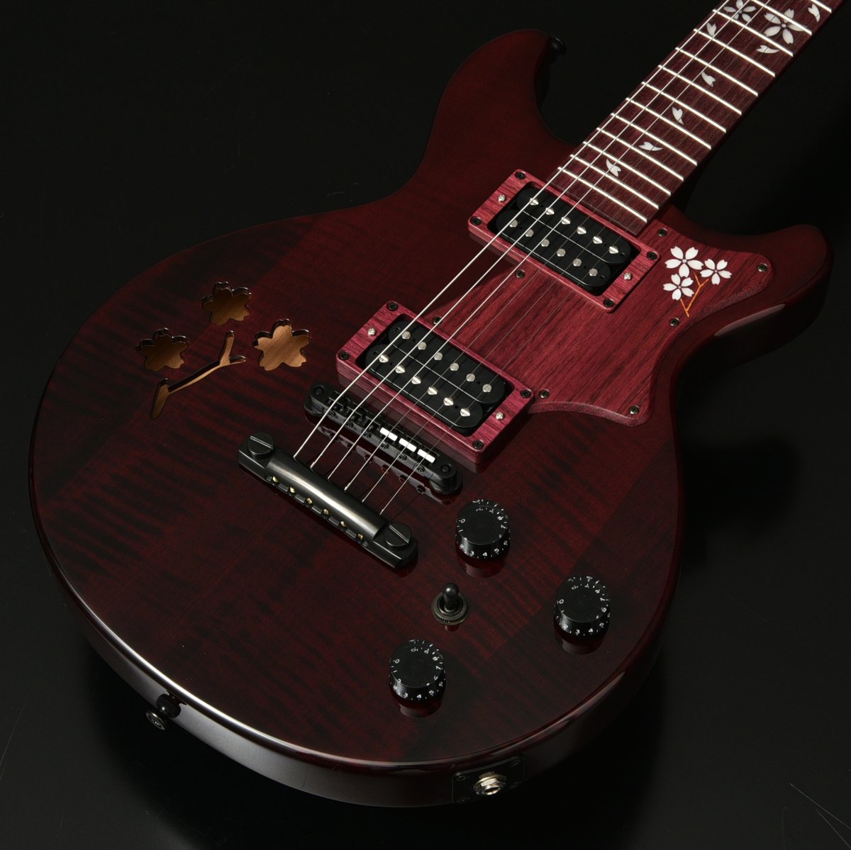 DeviserGuitars's tweet photo. 桜ホロウが頭から離れなくなる魔法かけます❗
⠀∧＿∧
（𓂂︲⩊︲𓂂)つ━🌸・*。
⊂　　 　ノ 　　　・゜🌸.
　しーＪ　　　🌸。🌸 *´¨)
　　　　　　　　　.· ´¸.·*´¨) ¸.·*¨)
　　　　　　　　　　(¸.·´ (¸.·’* 🌸

#ディバイザー杢曜日 https://t.co/Og5r0ZH3xR