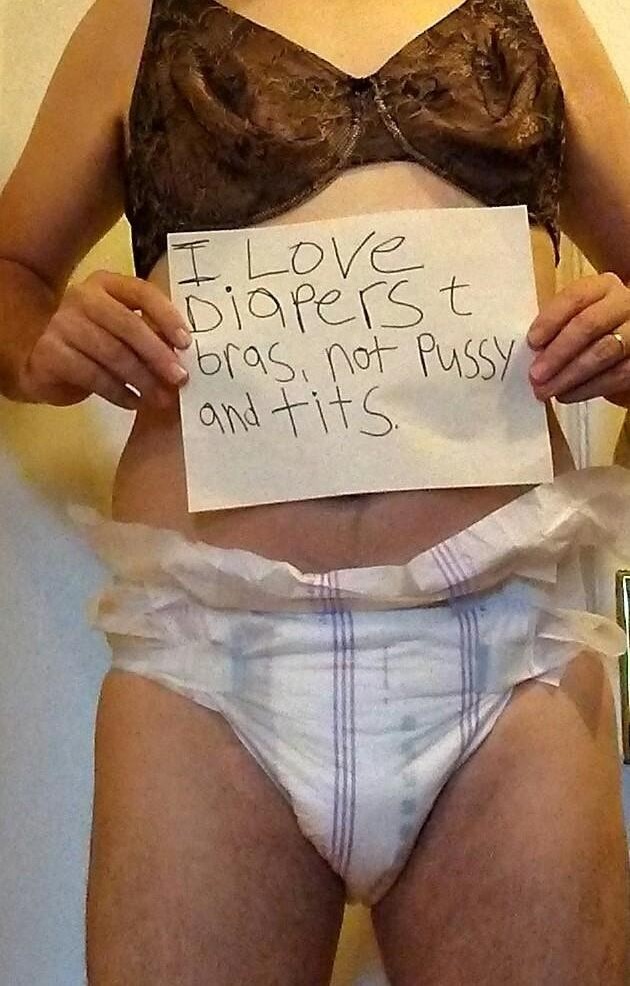 hubby_sissy's tweet photo. I stole diapers from Grandpa's hospice room; I've never fucked my wife; I dream of a beloved relative dominating me; and I love wearing my sister's panties. Thankfully Mistress Madelon, @bendtomywhims, accepts me perversions and all and pushes me to be the best sissy in Her lair. https://t.co/Ik4nY2tyxy