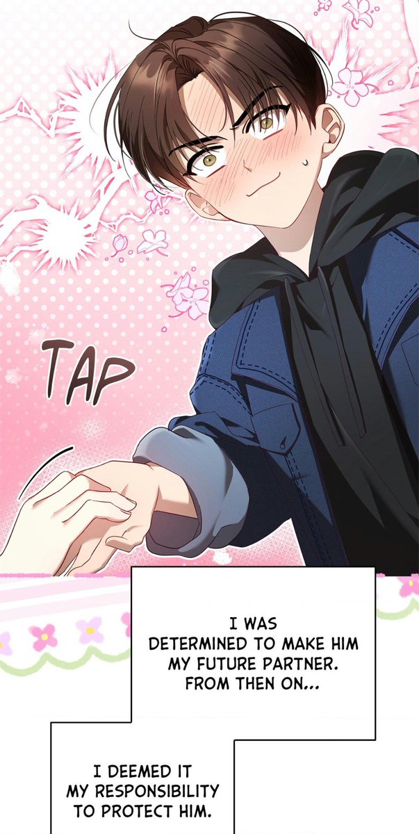 yoshikinut01's tweet photo. hes been wanting to protect his future lover since they were kids, but it turns out his lover is stronger and he’s a dominant alpha 😭 so cute, dw its not the end of the world 😭 https://t.co/1GnCgyMnJH