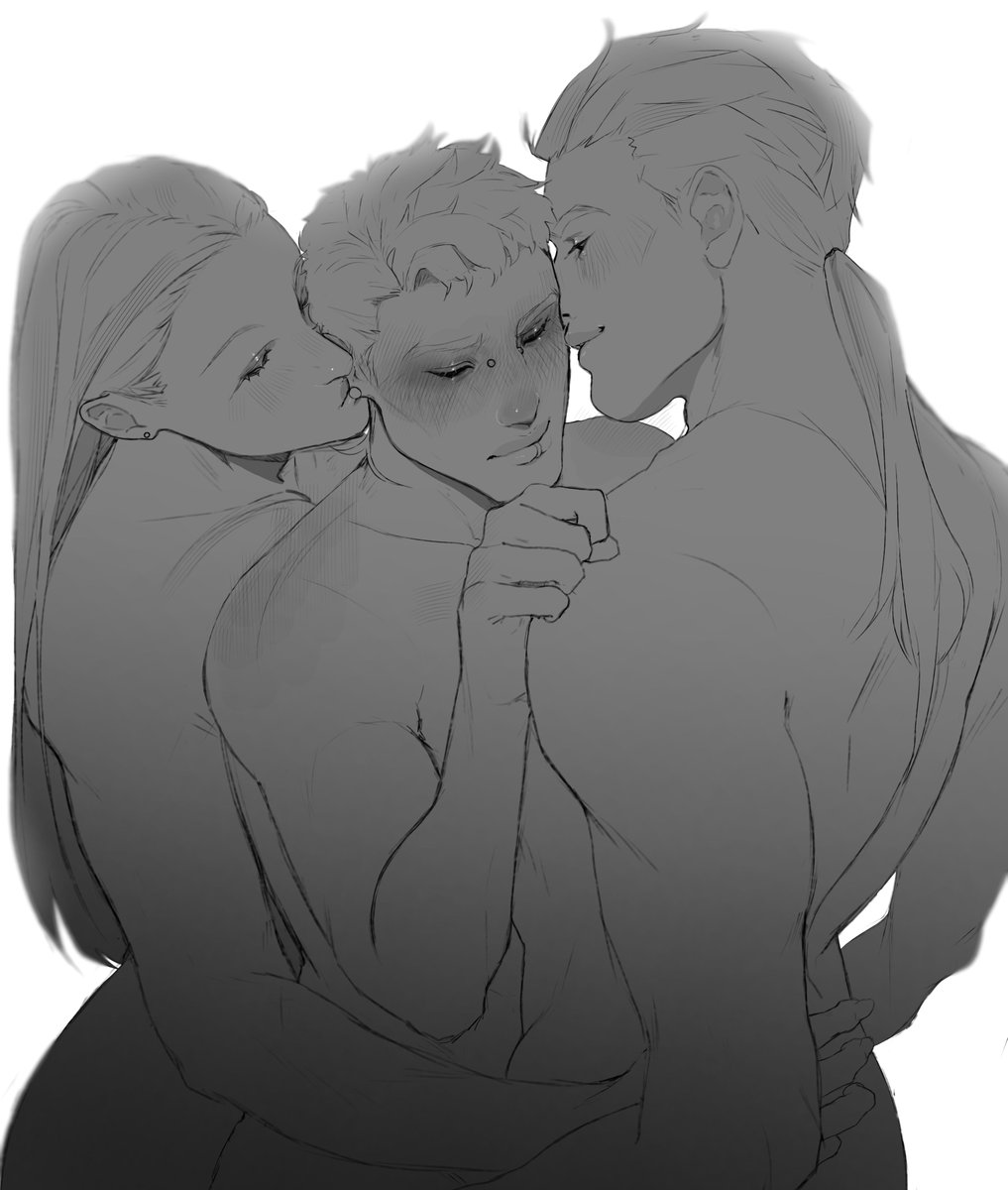 BavaroisCream's tweet photo. MC x #Valko x Male!MC

#loveanddeepspace 

Hands are to hold the puppy, pet the puppy, worship the puppy. Pamper the puppy. https://t.co/a9NpU4AaGN