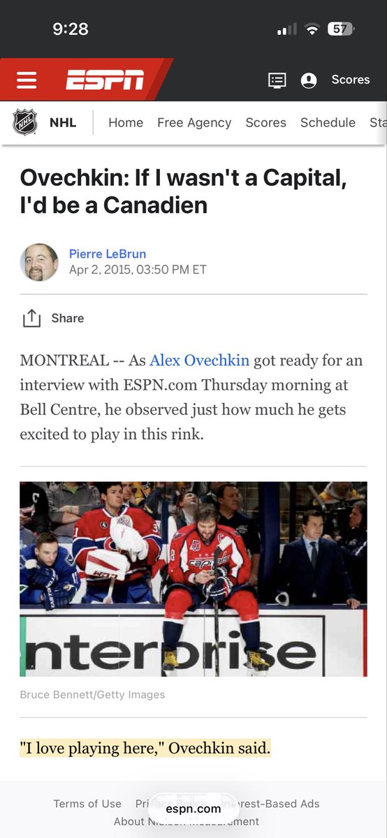 raidernation369's tweet photo. @PierreVLeBrun interesting article from 2015… #gohabsgo https://t.co/Vtta6JpPlm