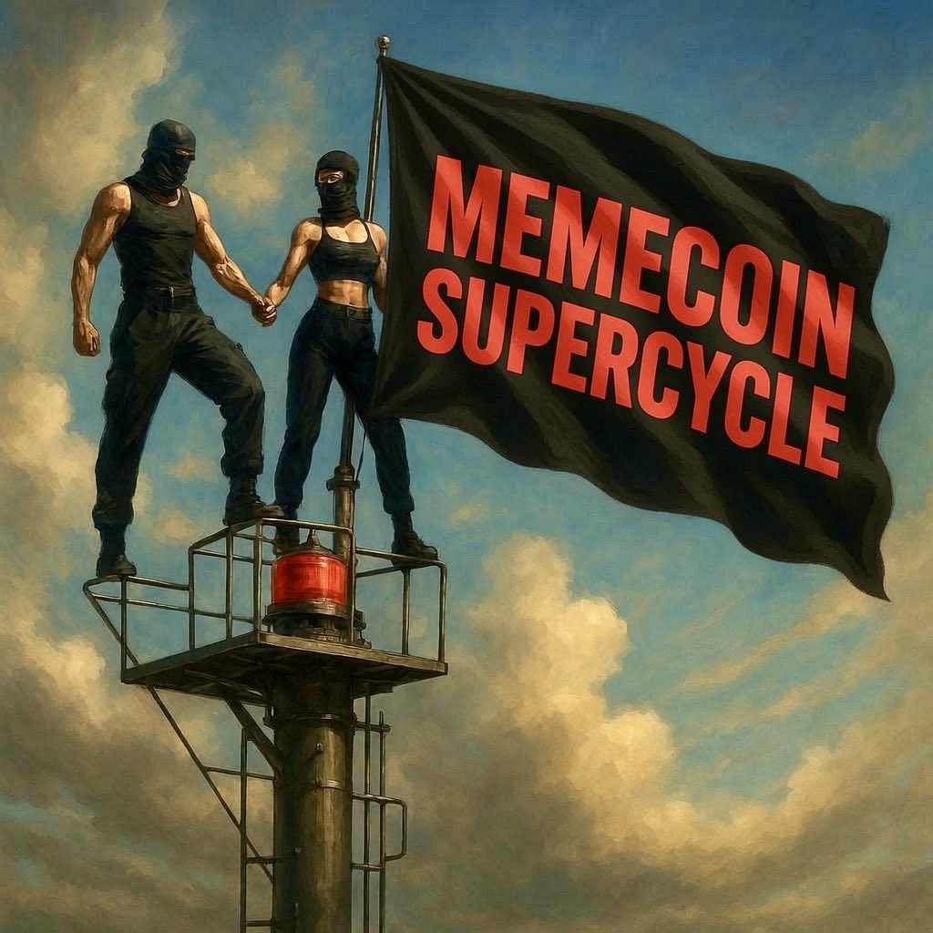 the0d3l's tweet photo. join the movement

memecoin supercycle begins

9GYVTUTzKUVNmF8taifZQThoKXGVqDobPAixkWX8pump https://t.co/bELFxUqTth