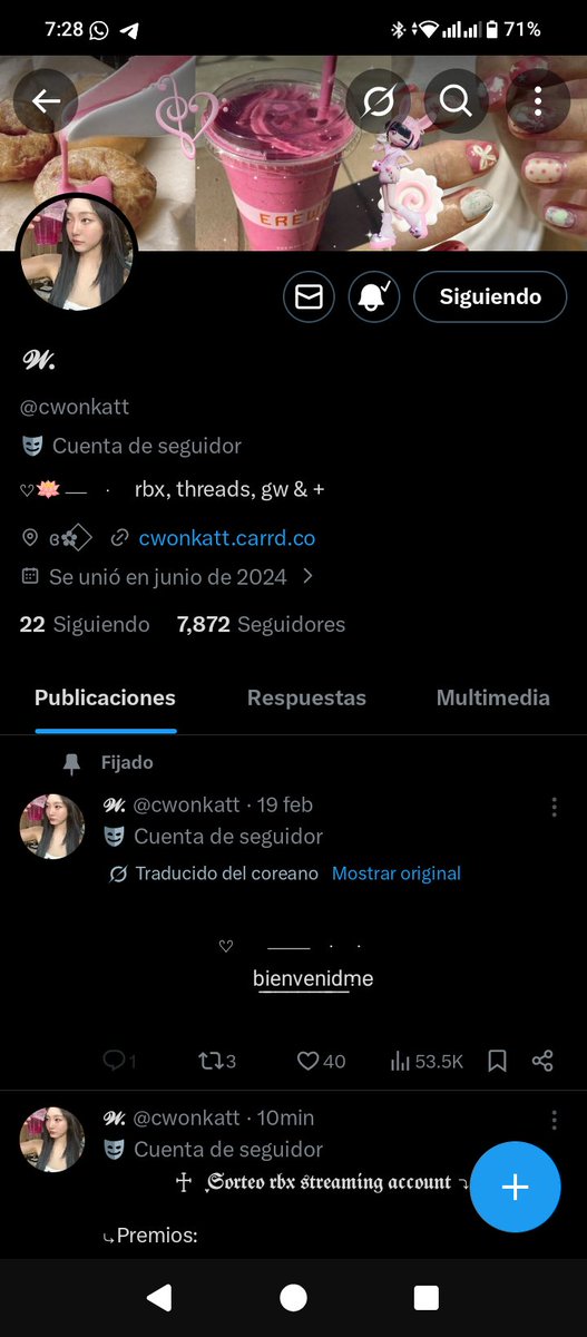 danlly_093's tweet photo. @cwonkatt @zrobxmisterx ✅ https://t.co/ioiLAnXm7b