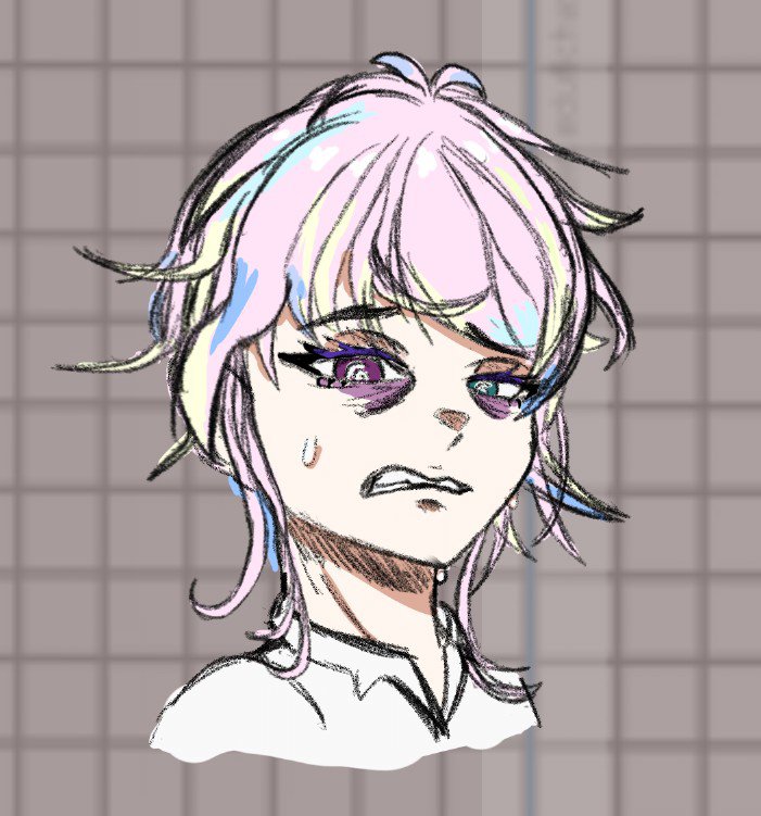 Elar_busto486's tweet photo. Una práctica rápida  de la @MendoriVT

#sketch #vtuber #art https://t.co/rUw7W4YSV4