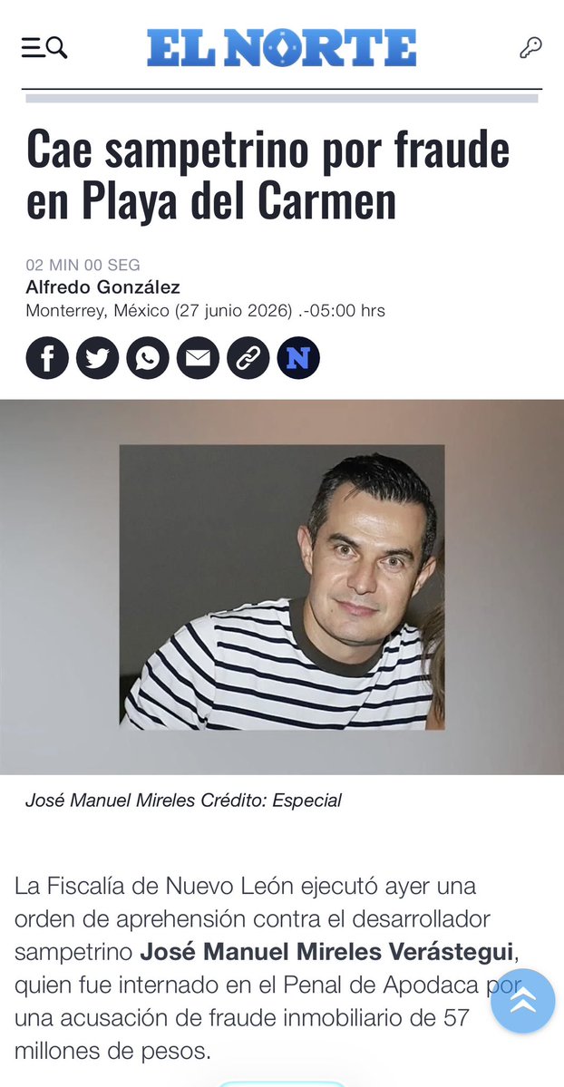 BellacoHdzG's tweet photo. @EVerastegui Seguramente quisiera s tu primo Pepe que lo acaban de meter a la cárcel por defraudador!

Chinga tu madre putote! https://t.co/NlQX6WYJed