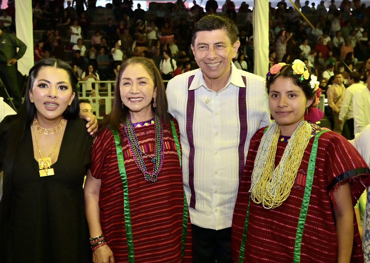 salomonj's tweet photo. ¡Llegó Julio, mes de la @GuelaguetzaOf! 🎉🙌🏽

Inauguramos la temporada más festiva de #Oaxaca, en donde nos unimos para celebrar nuestra cultura, nuestras raíces y la historia que da vida a cada una de nuestras comunidades.

Les invitamos a disfrutar y a enamorarse, una vez más, del #CorazónCulturalDeMéxico. 😉

#Guelaguetza2026