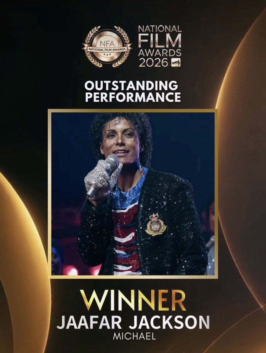 sebasmjjj's tweet photo. Un saludo enorme a los que opinaban estupideces de la película NÚMERO 1 EN EL MUNDO y la MÁS TAQUILLERA DE LA HISTORIA.

Lo mejor está por venir. 😉

#MichaelMovie https://t.co/d89uW9bqKJ