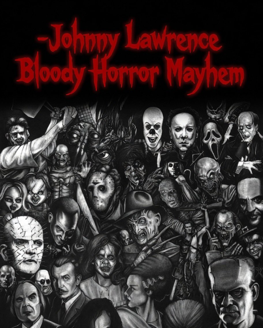 JohnnyLCKai's tweet photo. 🚨Coming soon🚨

The tournament of horror enters the dojo.

Got any suggestions of movies? 
Leave them in comments. https://t.co/R0XrkHJvwG