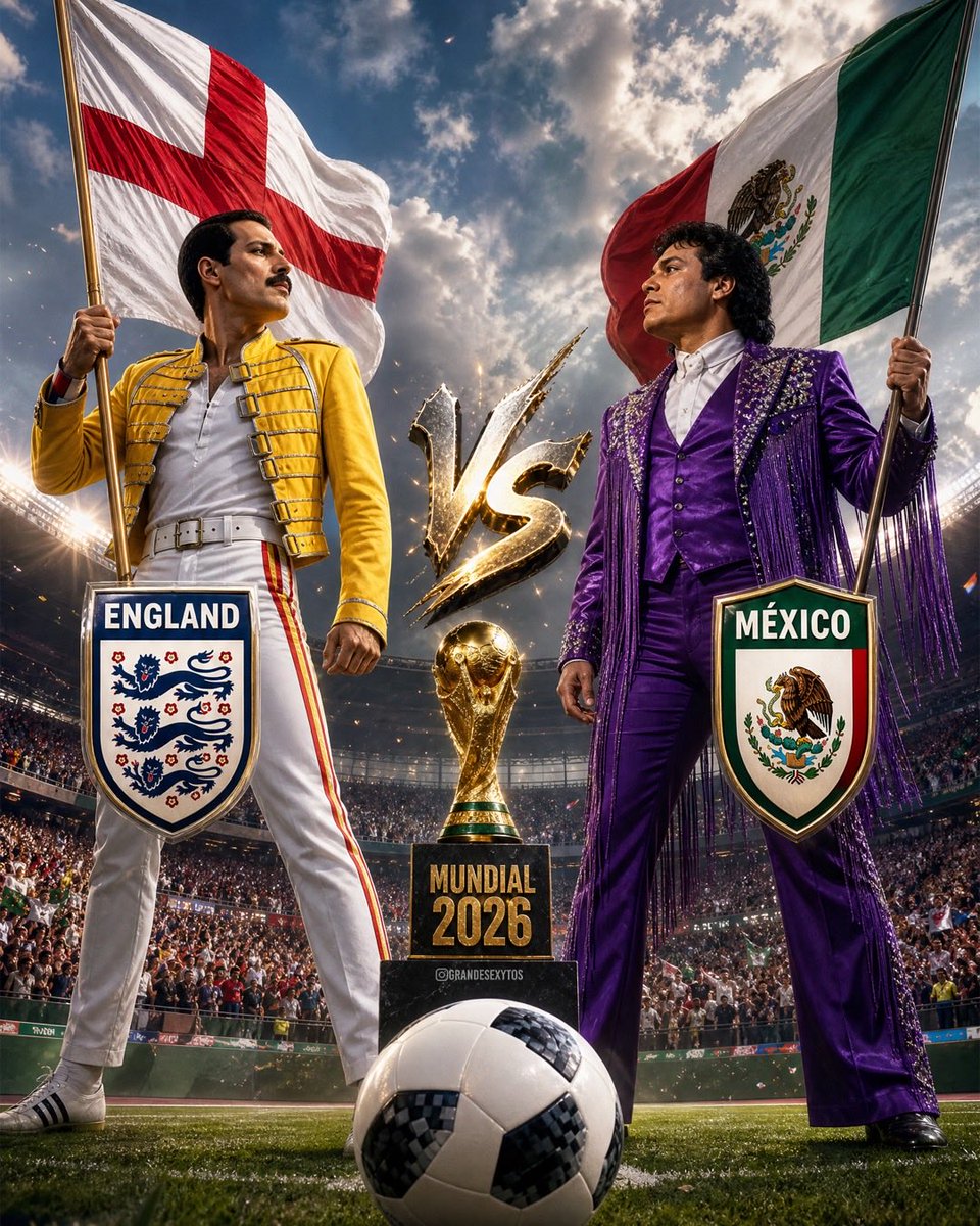 PajaritoTimes's tweet photo. Freddy Mercury vs Juan Gabriel!

Se está poniendo interesante el ambiente. https://t.co/LPbfJe8l3X