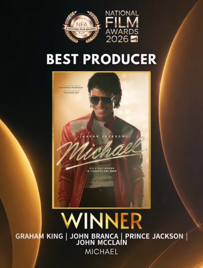 sebasmjjj's tweet photo. Un saludo enorme a los que opinaban estupideces de la película NÚMERO 1 EN EL MUNDO y la MÁS TAQUILLERA DE LA HISTORIA.

Lo mejor está por venir. 😉

#MichaelMovie https://t.co/d89uW9bqKJ