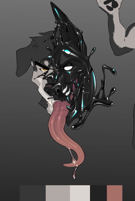 deaddoginc's tweet photo. Ref sheet WIPS 🖤🐾🖤 https://t.co/0VfHLETHN6
