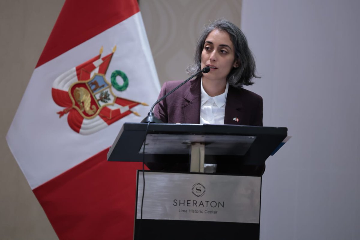 congresoperu's tweet photo. #Bicameralidad2026 | Con la participación de los senadores y diputados electos, se desarrolla el Programa de Inducción, que reúne a destacadas autoridades y especialistas como expositores. 

Entre los ponentes se encuentran: excanciller, Javier González-Olaechea; presidente del Tribunal Constitucional, Helder Domínguez; gerente general del Banco Central de Reserva del Perú (BCRP), Paul Castillo Bardales; y representante de la Fundación Hanns Seidel en el Perú, Valeria Mouzas.