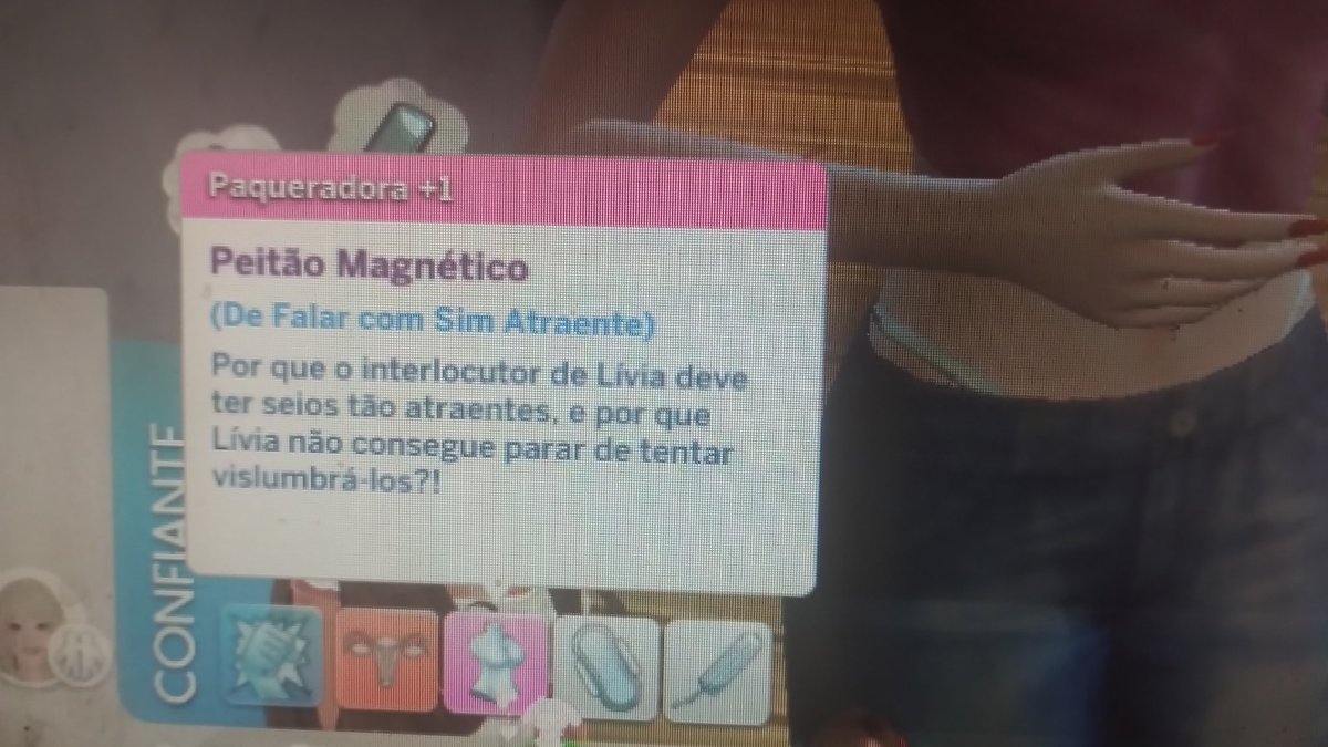 morganvtbr's tweet photo. Ela é lesbica, já avisando 
Mal conheceu a vizinha e já tava de olho nos peito dela 💔 https://t.co/WJY70stO3J