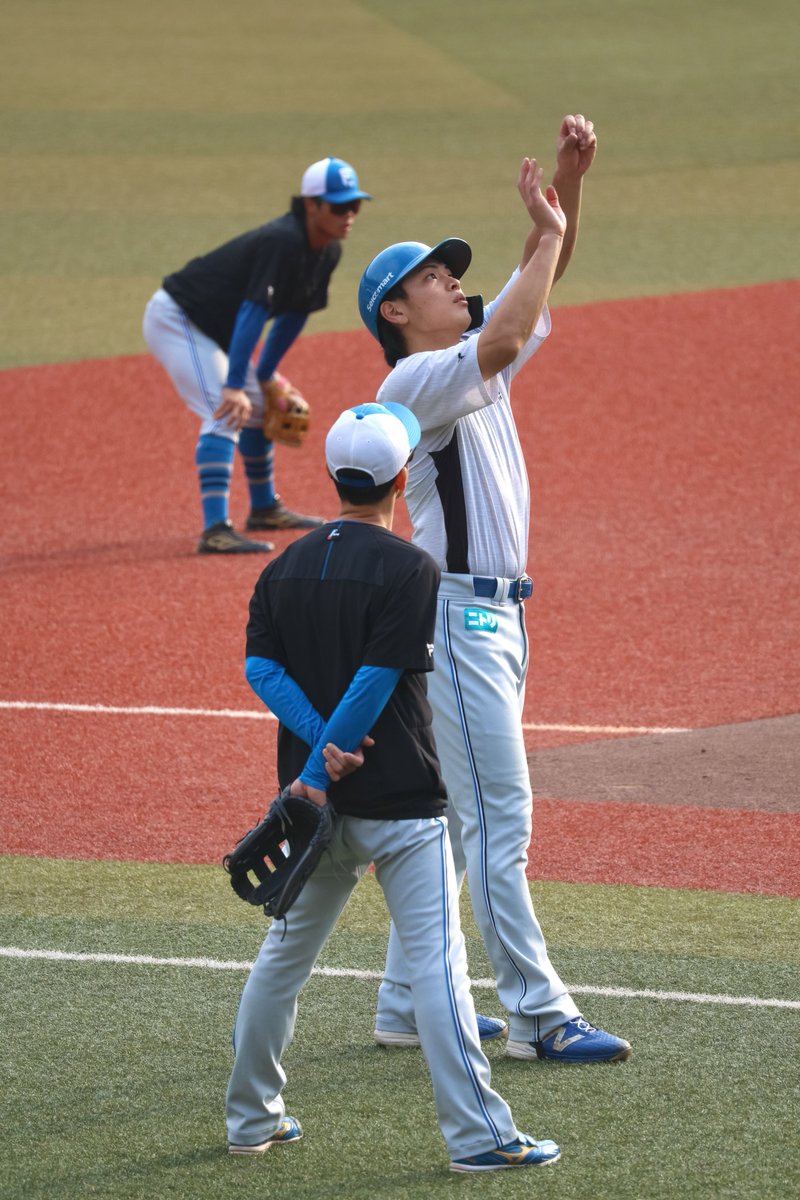 buhanasub's tweet photo. 2026.05.14 ZOZOマリンスタジアム

#野村佑希
#lovefighters https://t.co/mwyKN51Xc9