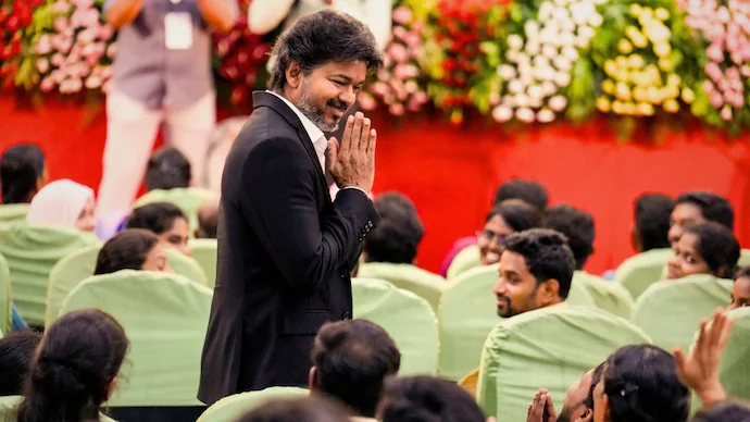 IndiaToday's tweet photo. Tamil Nadu Chief Minister C Joseph Vijay-led government's decision to open even the smallest public works projects for civic tender has resulted in contractors quoting sharply lower rates, resulting in big gains for the state's exchequer.

Read more: https://t.co/2f0W3VLzy4

#CMVijay #Vijay #TamilNadu #News