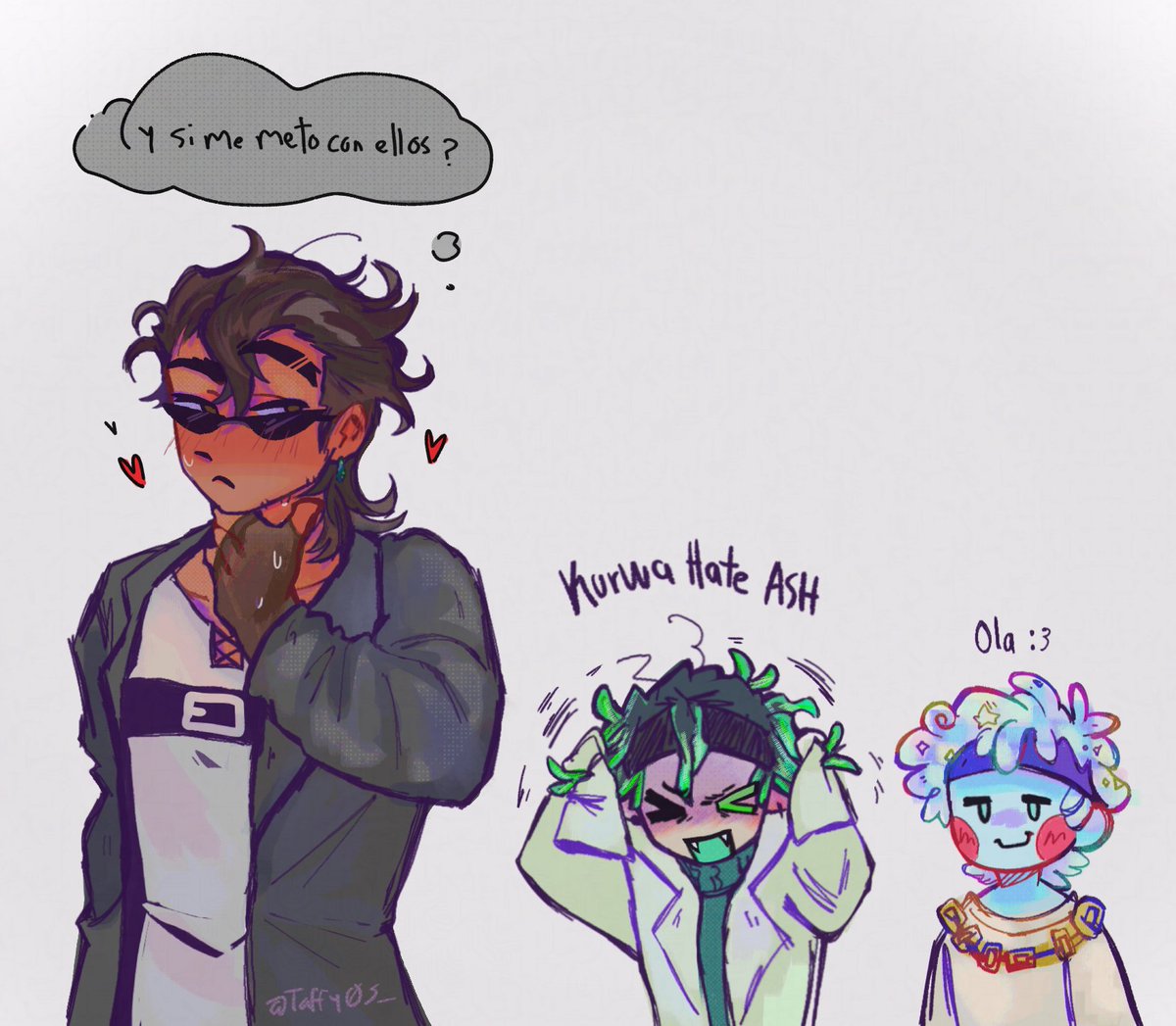 Taffy0s_'s tweet photo. Gracias por los 13k😽💕💕 

Tomen su regalo https://t.co/X3WrndkYKr