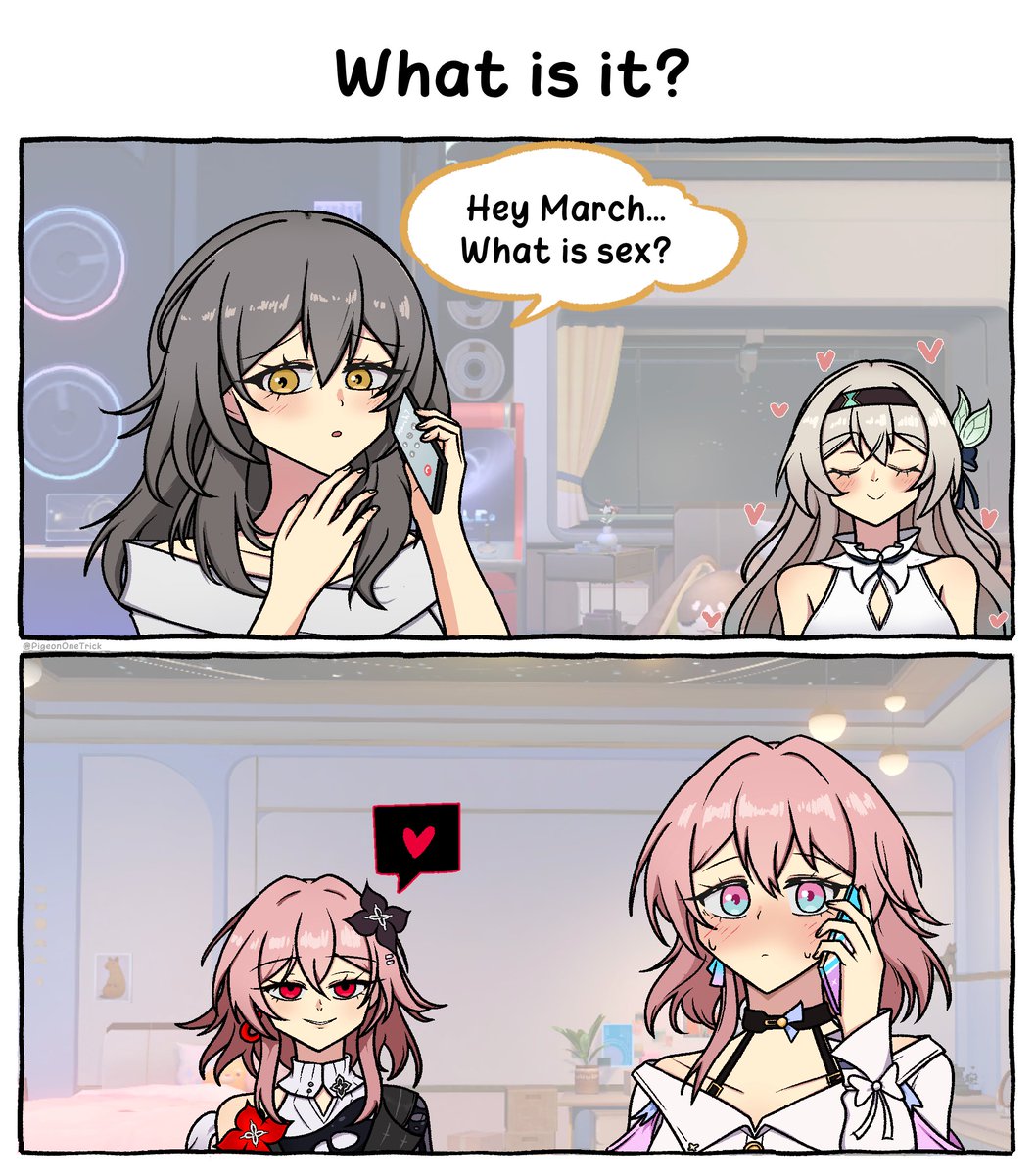 PigeonOneTrick's tweet photo. She prob knows. #HonkaiStarRail #Stellefly #Evermarch https://t.co/1OVfBEhEob